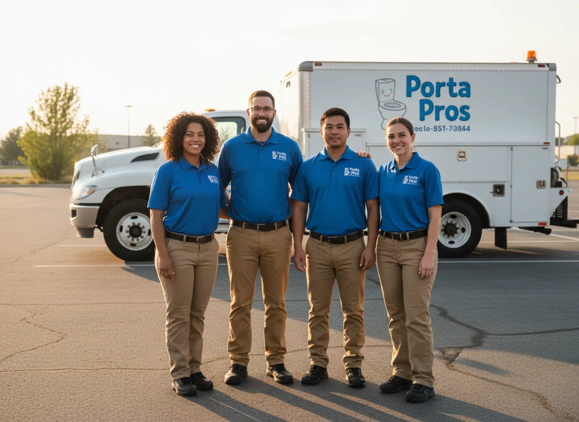 Porta Potty Rental company in Joy, IL